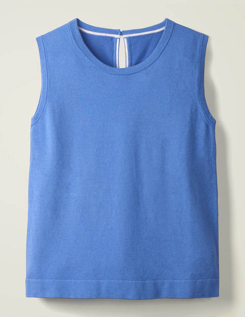 Favourite Knitted Tank - Sky Blue Favourite Knitted Tank - Sky Blue
