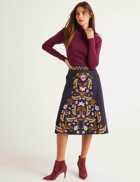 Tilly Roll Neck Jumper - Ruby Ring Tilly Roll Neck Jumper - Ruby Ring