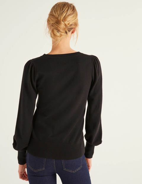 Antonia Pullover - Schwarz Antonia Pullover - Schwarz