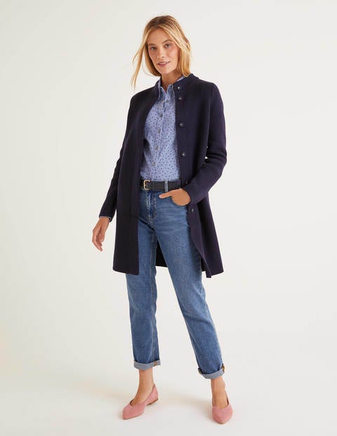 Claudia Coatigan - Navy Claudia Coatigan - Navy