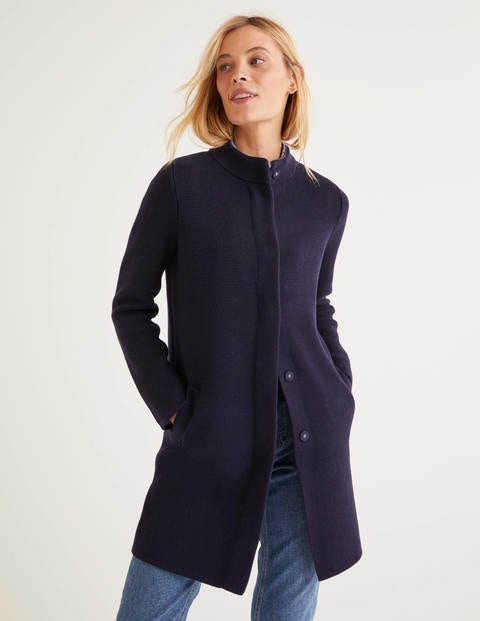 Claudia Coatigan - Navy Claudia Coatigan - Navy