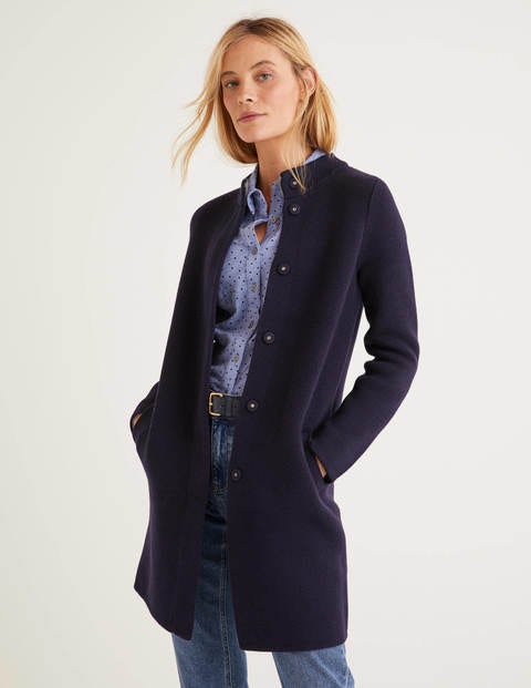 Claudia Coatigan - Navy Claudia Coatigan - Navy