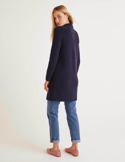 Claudia Coatigan - Navy Claudia Coatigan - Navy