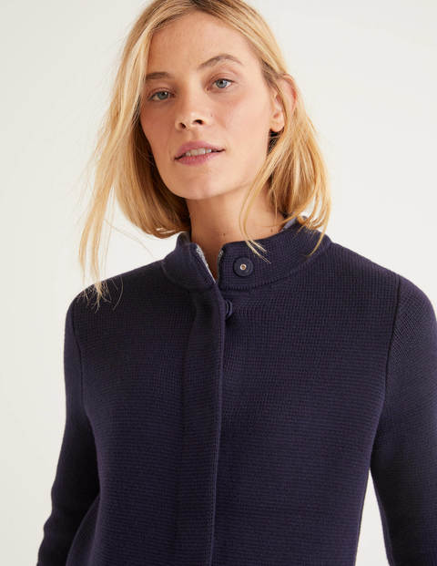 Claudia Coatigan - Navy Claudia Coatigan - Navy