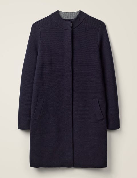 Claudia Coatigan - Navy Claudia Coatigan - Navy