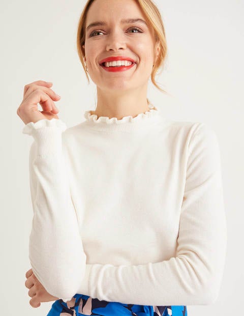 Lara Jumper - Ivory Lara Jumper - Ivory