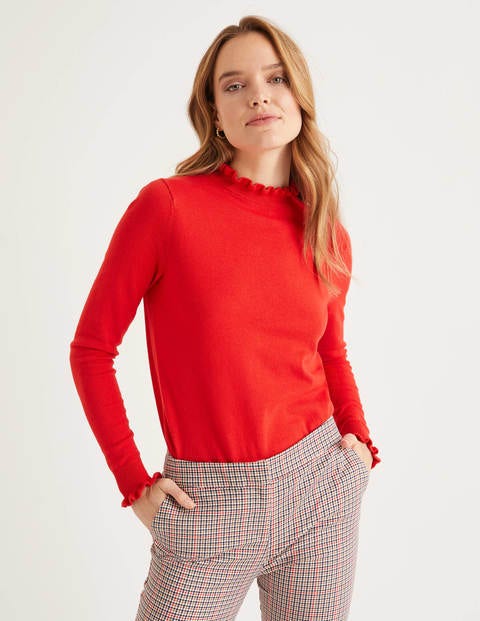 Lara Jumper - Postbox Red Lara Jumper - Postbox Red