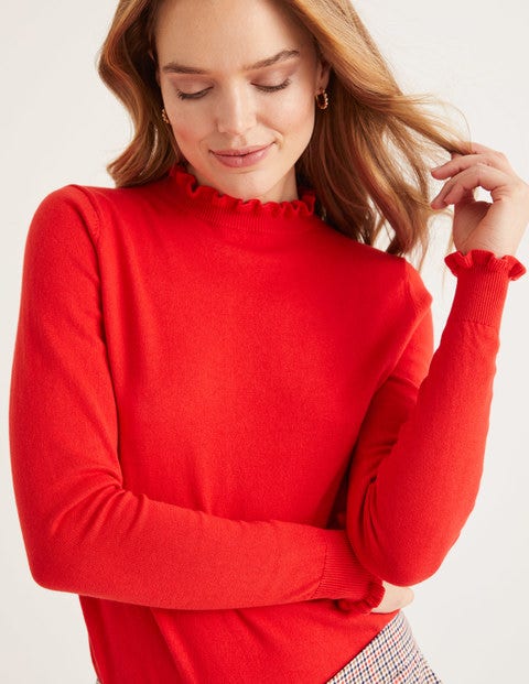 Lara Jumper - Postbox Red Lara Jumper - Postbox Red