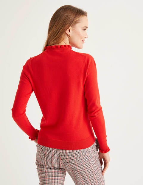 Lara Jumper - Postbox Red Lara Jumper - Postbox Red