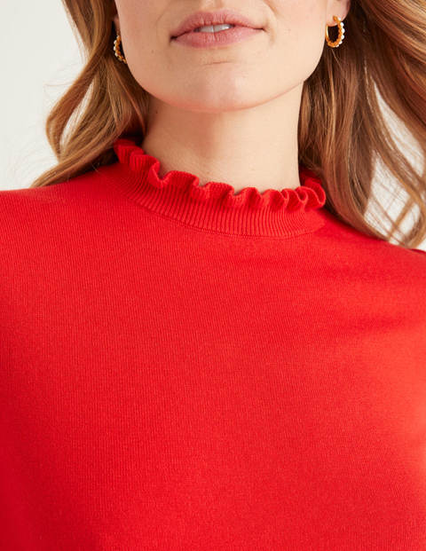 Lara Jumper - Postbox Red Lara Jumper - Postbox Red