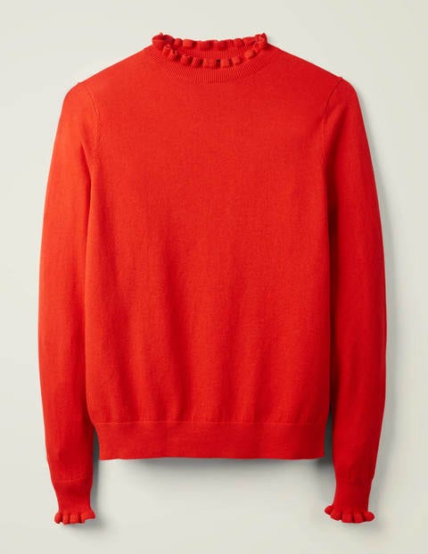 Lara Jumper - Postbox Red Lara Jumper - Postbox Red