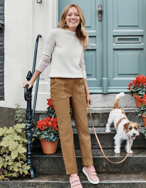 Fife Gemütlicher Pullover - Mausgrau Melange Fife Gemütlicher Pullover - Mausgrau Melange