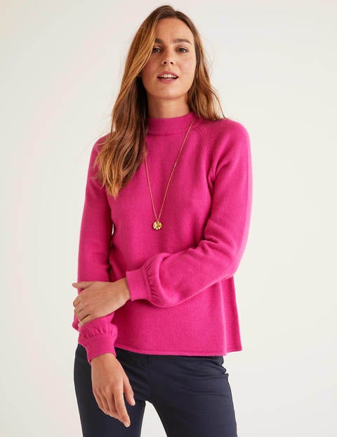 Pull ample Kent - Rose pop Pull ample Kent - Rose pop