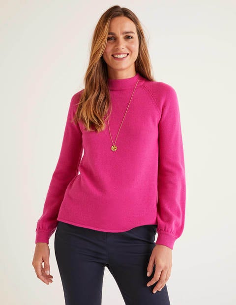 Pull ample Kent - Rose pop Pull ample Kent - Rose pop