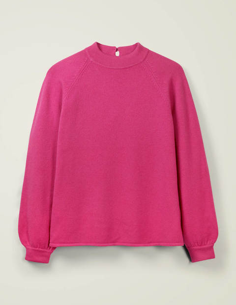 Pull ample Kent - Rose pop Pull ample Kent - Rose pop