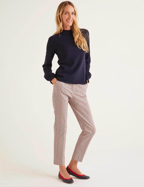 Kent Schwingender Pullover - Navy Kent Schwingender Pullover - Navy