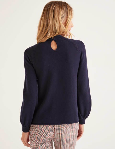 Navy Swing Jumper 2024 revistabioreview