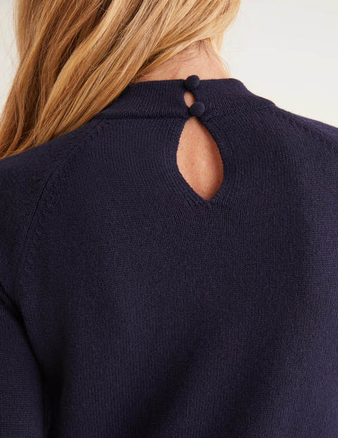 Kent Swing Jumper - Navy Kent Swing Jumper - Navy