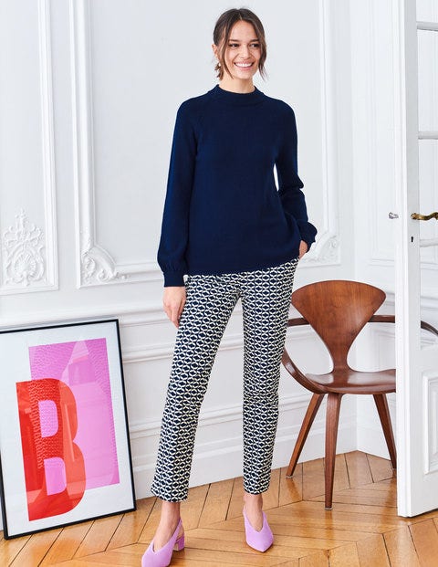 Navy Swing Jumper 2024 revistabioreview