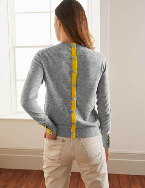 button back sweater