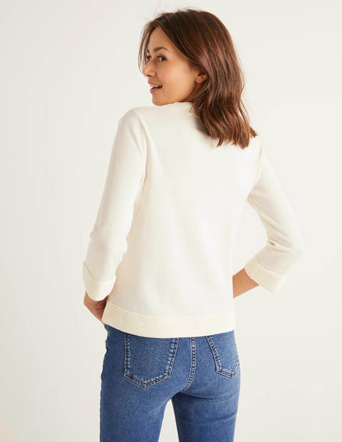 Worcester Swing Sweater - Ivory Worcester Swing Sweater - Ivory