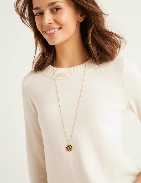 Worcester Swing Sweater - Ivory Worcester Swing Sweater - Ivory