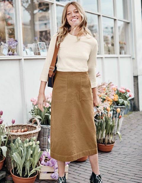 Worcester Swing Sweater - Ivory Worcester Swing Sweater - Ivory