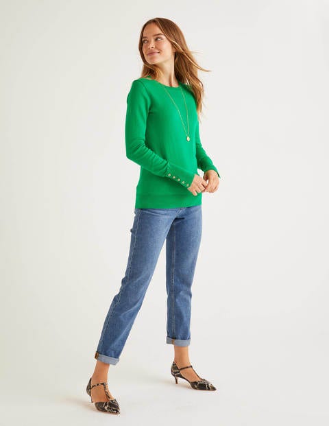 boden eldon cotton jumper