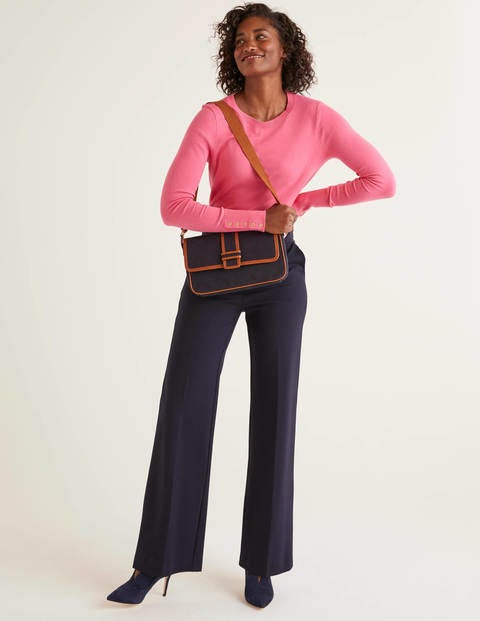 Eldon Baumwollpullover - Helles Pink Eldon Baumwollpullover - Helles Pink
