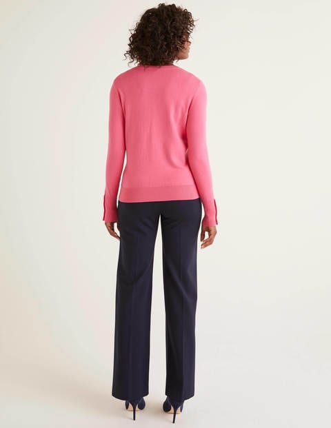 Eldon Baumwollpullover - Helles Pink Eldon Baumwollpullover - Helles Pink