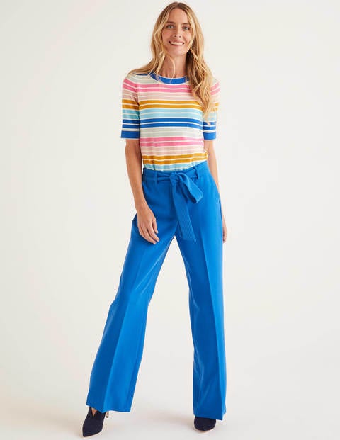 T-shirt Abingdon en maille de coton - Rayé multi T-shirt Abingdon en maille de coton - Rayé multi