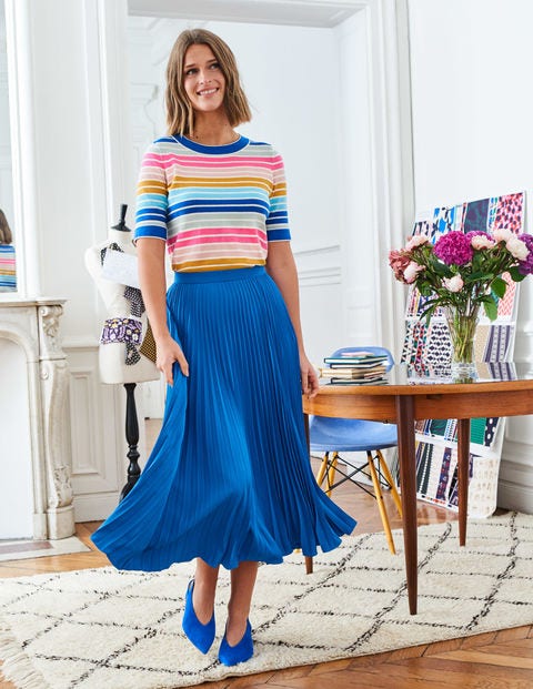 T-shirt Abingdon en maille de coton - Rayé multi T-shirt Abingdon en maille de coton - Rayé multi