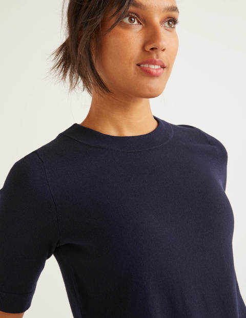 Abingdon Baumwoll-T-Shirt - Navy Abingdon Baumwoll-T-Shirt - Navy