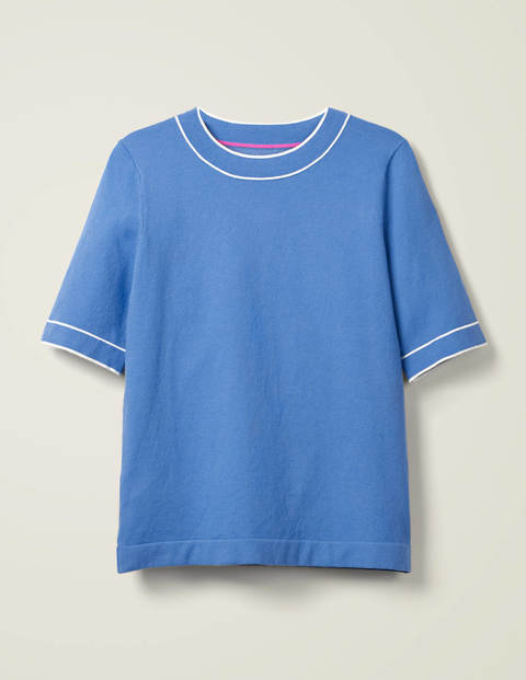 Abingdon Baumwoll-T-Shirt - Himmelblau Abingdon Baumwoll-T-Shirt - Himmelblau