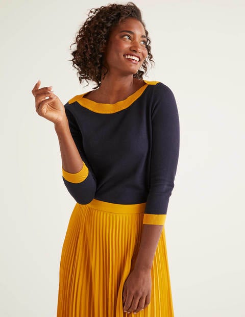 Gloucester Sweater - Navy Gloucester Sweater - Navy