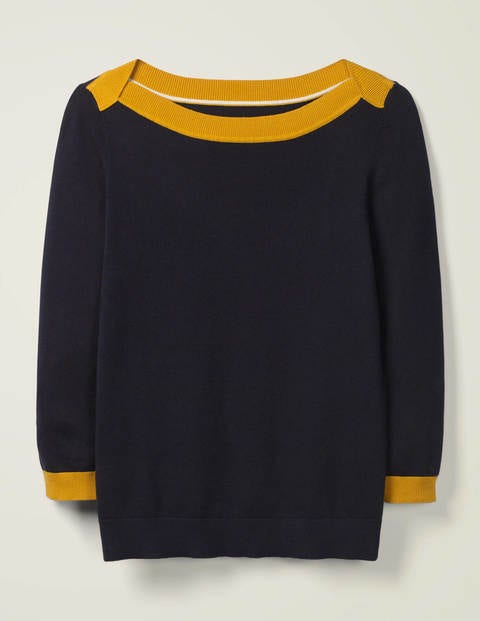 Gloucester Sweater - Navy Gloucester Sweater - Navy