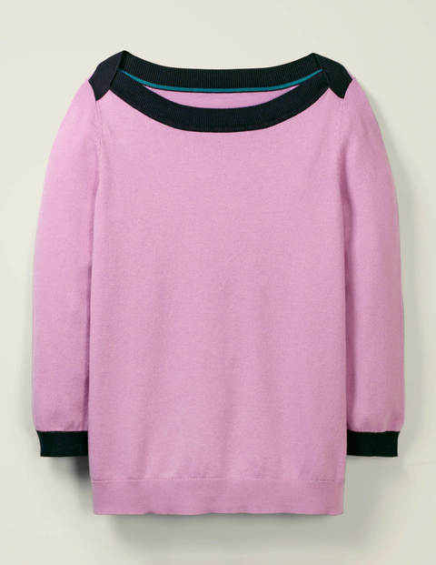 Gloucester Cotton Jumper - Rosebay Gloucester Cotton Jumper - Rosebay