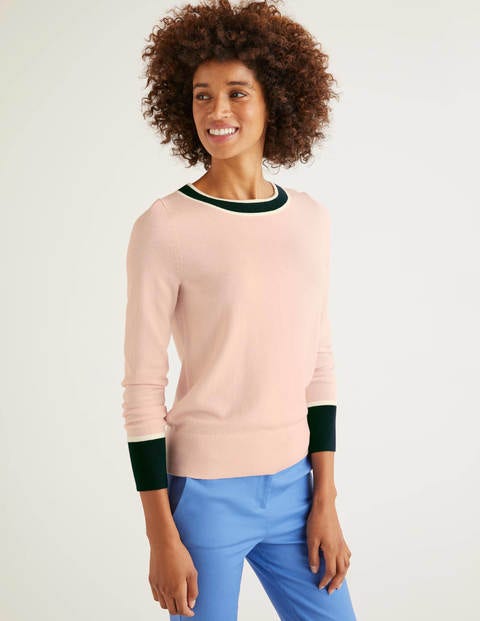 Norwich Pullover Mit Knopfleiste Am Rücken - Milchshake Norwich Pullover Mit Knopfleiste Am Rücken - Milchshake