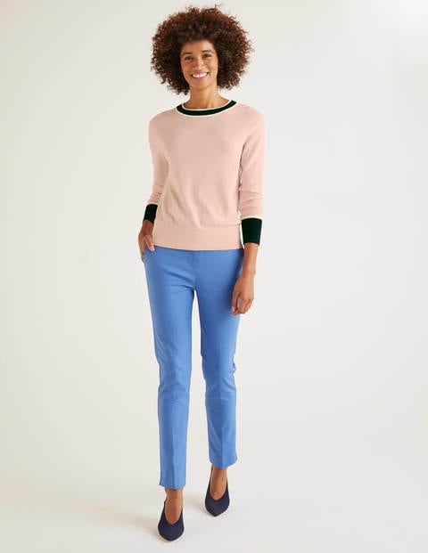 Norwich Pullover Mit Knopfleiste Am Rücken - Milchshake Norwich Pullover Mit Knopfleiste Am Rücken - Milchshake