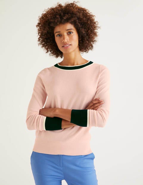 Norwich Pullover Mit Knopfleiste Am Rücken - Milchshake Norwich Pullover Mit Knopfleiste Am Rücken - Milchshake
