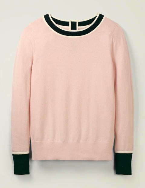 Norwich Pullover Mit Knopfleiste Am Rücken - Milchshake Norwich Pullover Mit Knopfleiste Am Rücken - Milchshake