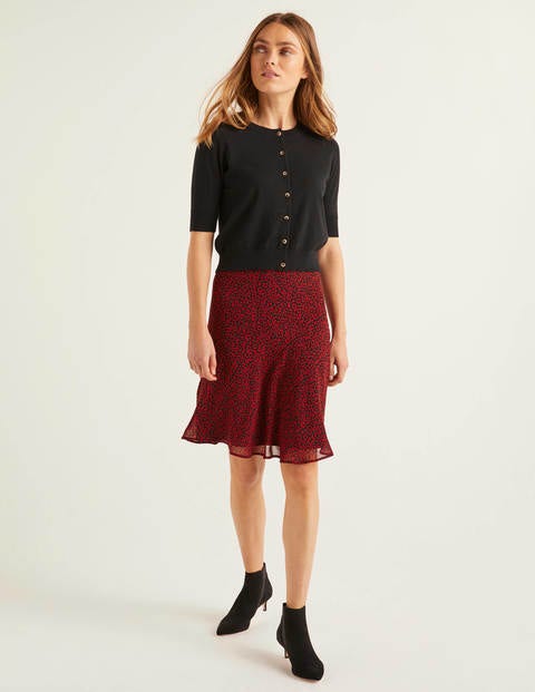 black cropped cardigan uk