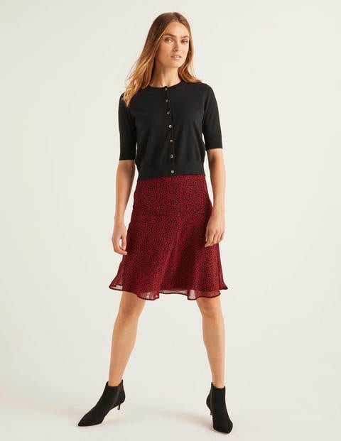 Favourite Crop Cardigan - Black Favourite Crop Cardigan - Black