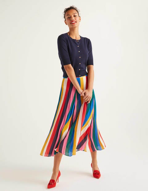Favourite Crop Cardigan - Navy Favourite Crop Cardigan - Navy