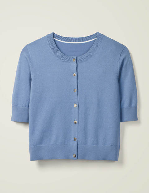 Favourite Crop Cardigan - Sea Mist Favourite Crop Cardigan - Sea Mist