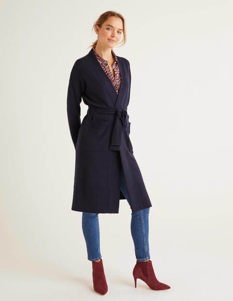 Orkney Gemütlicher Cardigan - Navy Orkney Gemütlicher Cardigan - Navy