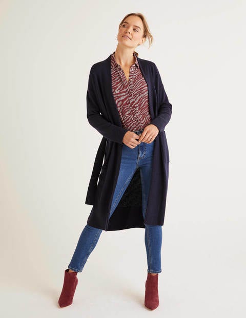 Orkney Gemütlicher Cardigan - Navy Orkney Gemütlicher Cardigan - Navy