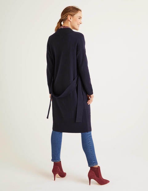 Orkney Gemütlicher Cardigan - Navy Orkney Gemütlicher Cardigan - Navy