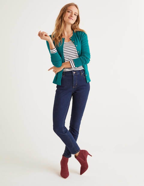 Eldon Crew Cardigan - Vibrant Teal Eldon Crew Cardigan - Vibrant Teal