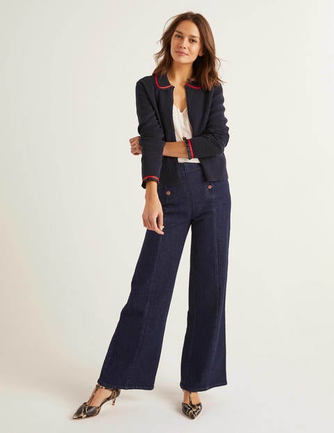 Kendal Knitted Cardigan - Navy Kendal Knitted Cardigan - Navy